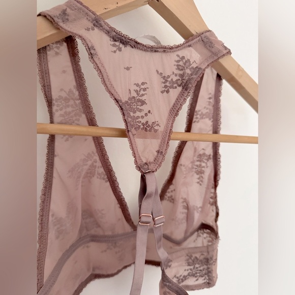 Talk about it Racerback bralette NWOT fawn combo - Picture 4 of 5